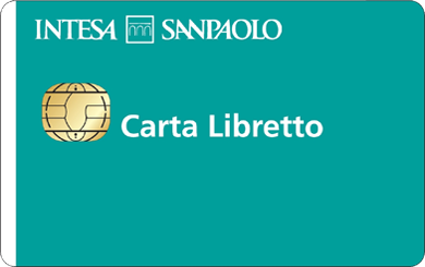 Carta Libretto: libretti nominativi di deposito e risparmio – Intesa Sanpaolo
